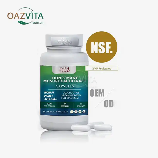 Brazil Market Expansion for Lion’s Mane Mushroom Extract Capsules